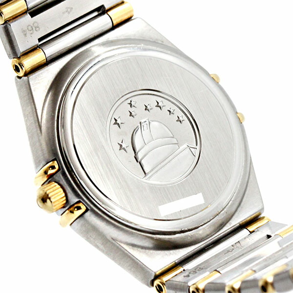 楽天市場】オメガ OMEGA コンステレーション ダイヤベゼル シェル文字