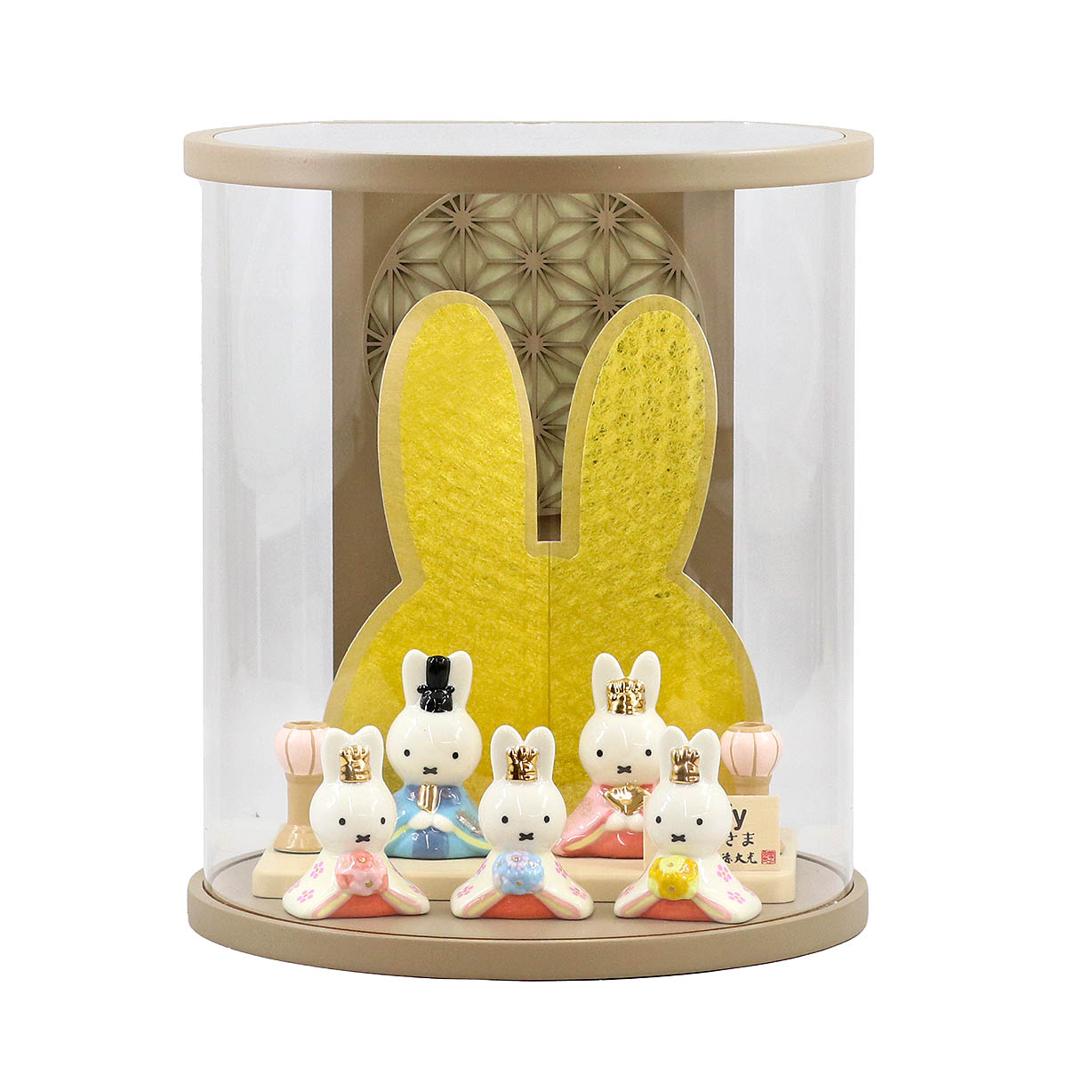 楽天市場】雛人形 コンパクト 二段飾り 【選べる17種】 miffy