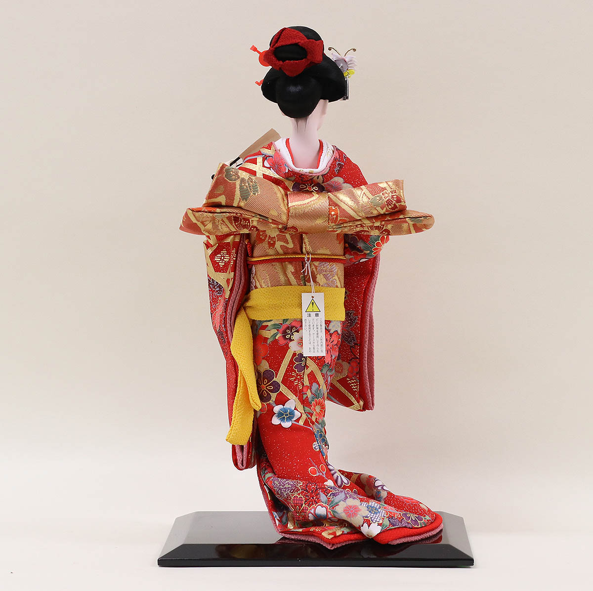 楽天市場】日本人形 久月監製 山崎巧絢作 尾山人形 美麗 花かご 人形