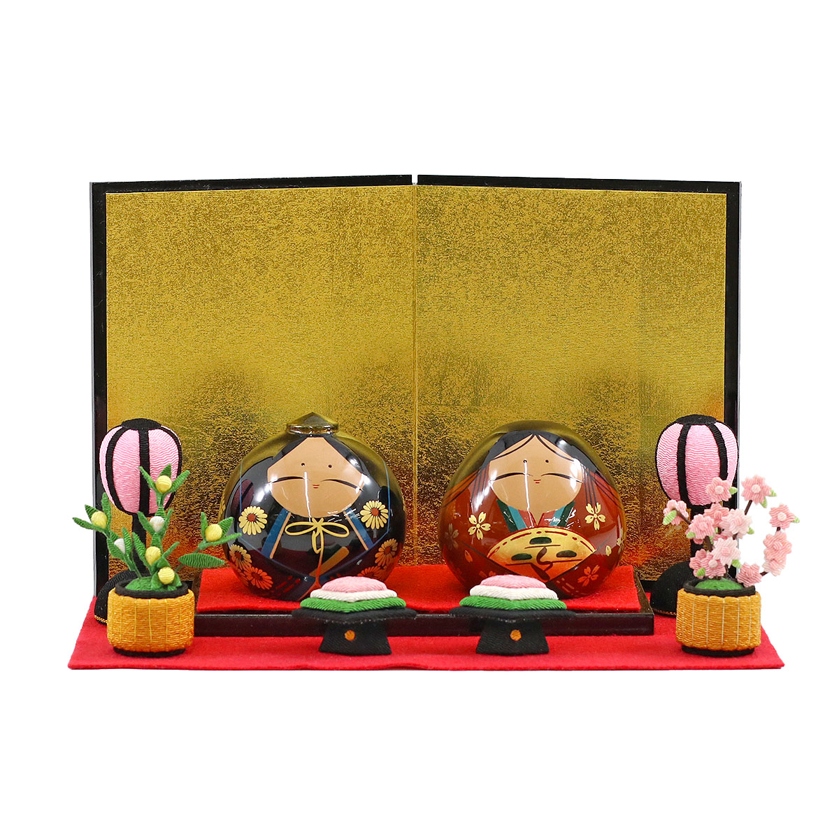 楽天市場】 大内塗り 大内人形 : 人形の丸富