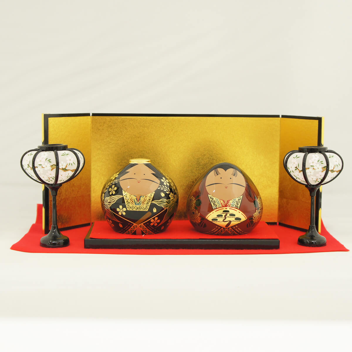 楽天市場】 大内塗り 大内人形 : 人形の丸富