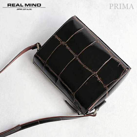 楽天市場】牛革 ショルダーバッグ 箱型 ボックス レディース REALMIND