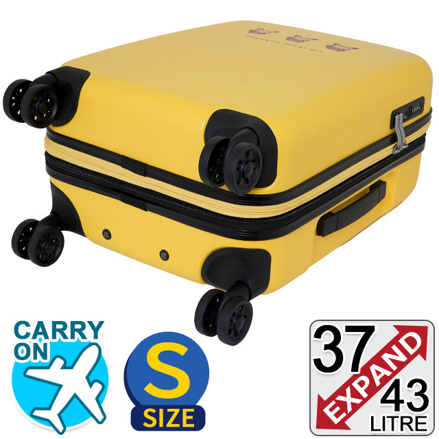 楽天市場】ポケモン スーツケース (S) 4輪 拡張型 ポケットモンスター