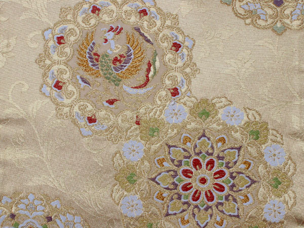 楽天市場】袋帯 単品 正絹 六通柄 未使用 仕立て付き 洒落 フォーマル