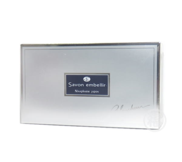 楽天市場】ニナファーム サヴォン アンベリール ブランシュール 150g