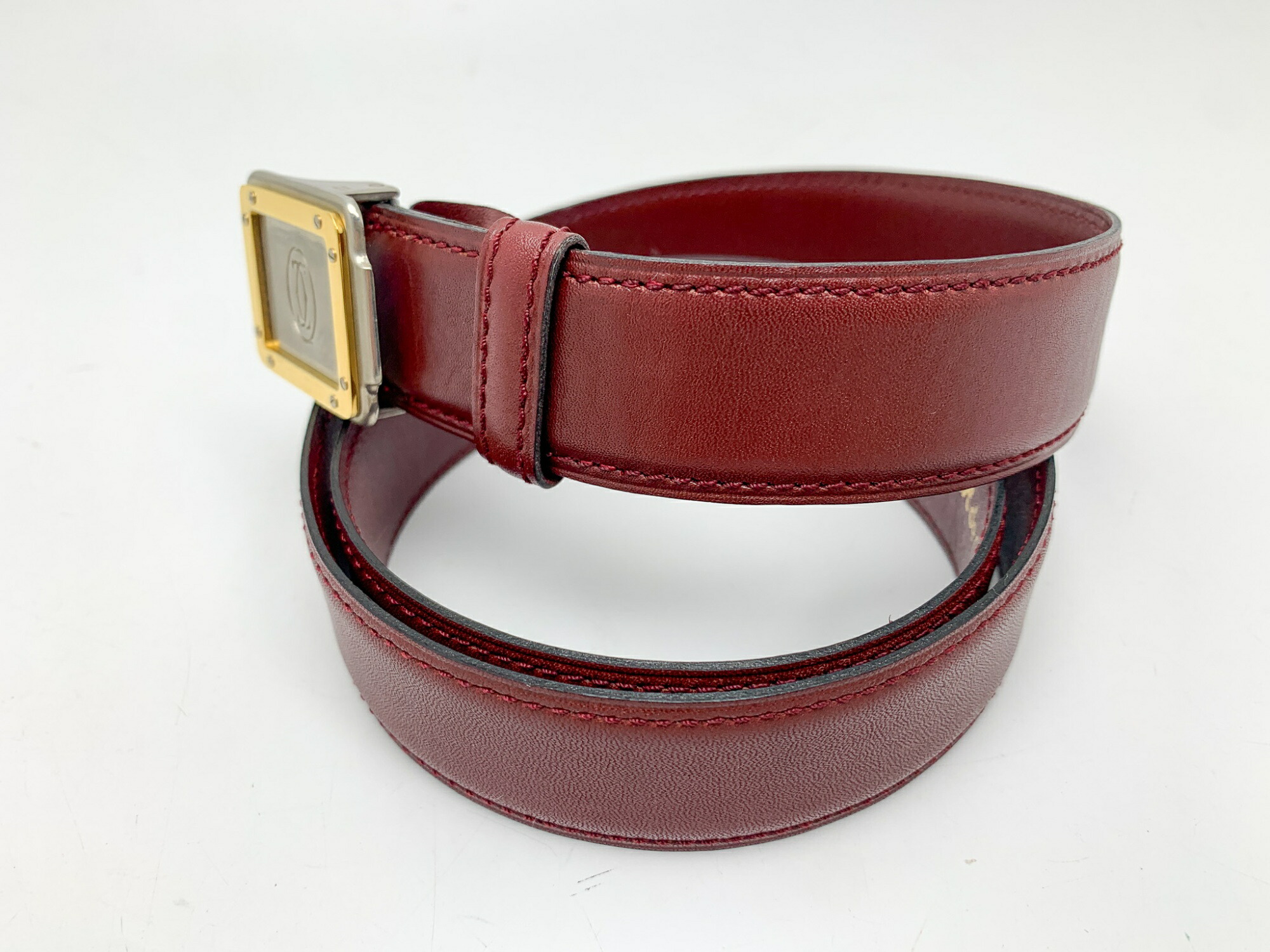 楽天市場】Cartier カルティエ ボルドー ワインレッド えんじ色