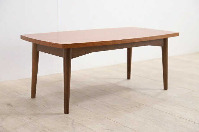 楽天市場】unico「HOLM」ウォールナット ローテーブル センター