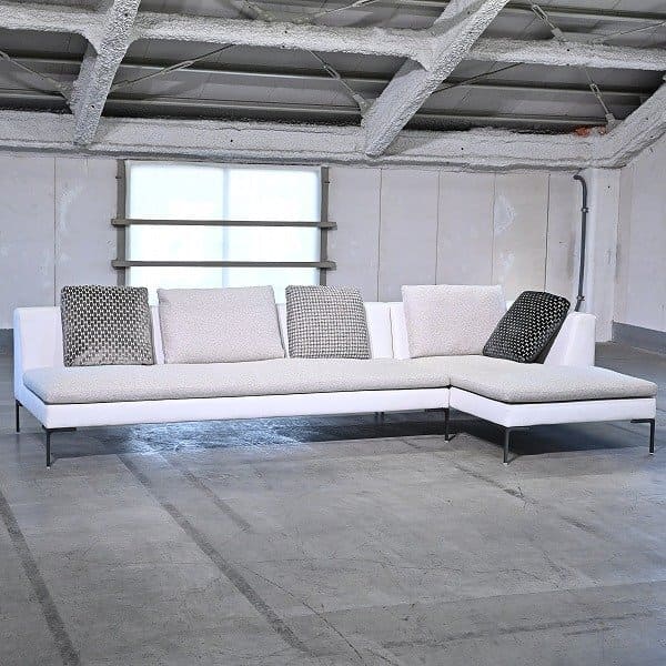 楽天市場】無印良品MUJI 革張り総革ソファ 1シーター 一人がけソファー