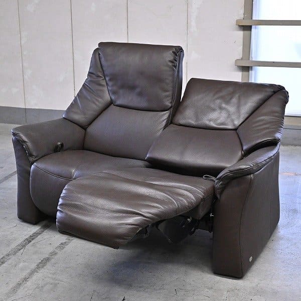 楽天市場】ドイツ himolla/ヒモラ 2人掛けソファ リクライニング 本革