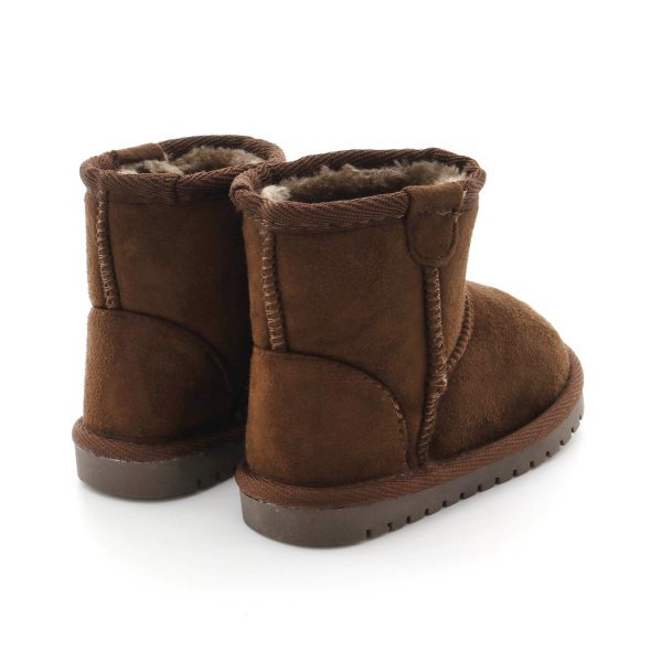 楽天市場】ショートボアブーツ[13.0-21.0cm] ムートンブーツ