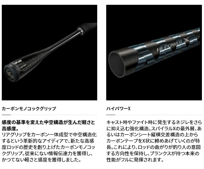 楽天市場】(5) シマノ 21 ゾディアス パックロッド C72MH-5 (2021年