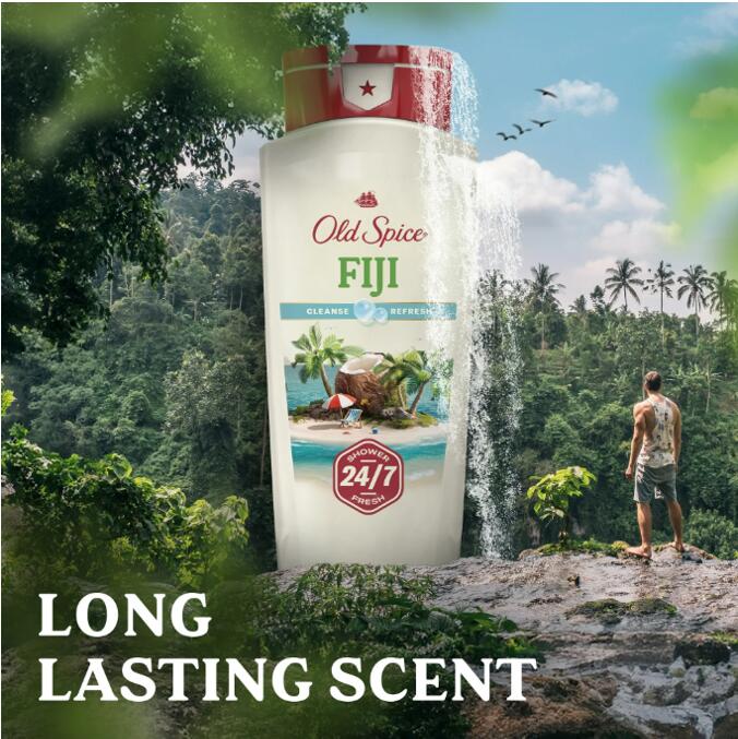 楽天市場】オールドスパイス ボディーソープ Old Spice フィジー Fiji