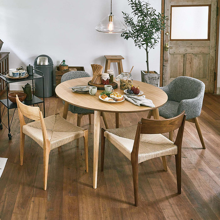 楽天市場】[レビュー特典]ペーパーコード チェア 木製 ダイニング