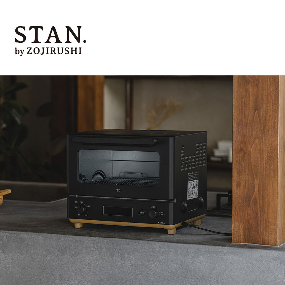 楽天市場】ZOJIRUSHI 象印 STAN オーブントースター EQ-FA22-BA
