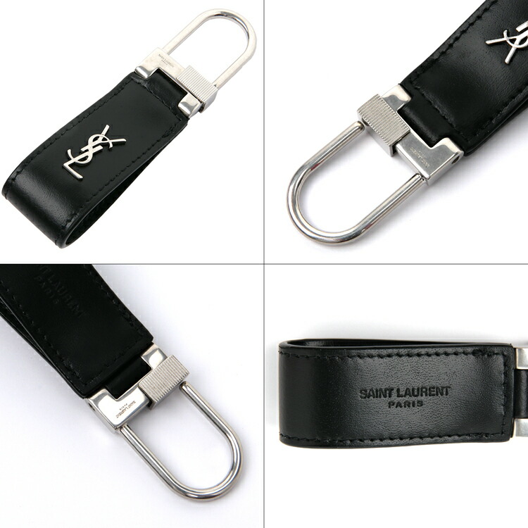 楽天市場】ラッピング済み サンローラン カサンドラキーリング