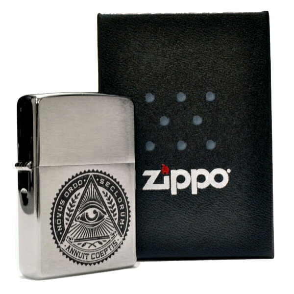 楽天市場】zippo ライター ジッポライター ジッポ 秘密結社 フリー