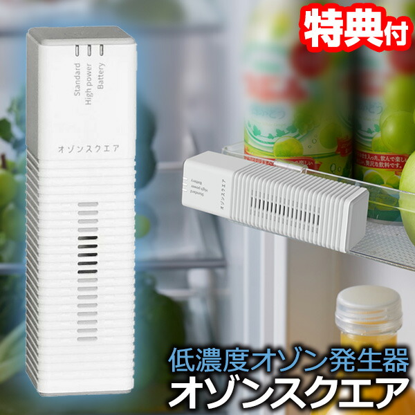楽天市場】【2/25限定2人に1人最大100%P】低濃度オゾン発生器 オゾン