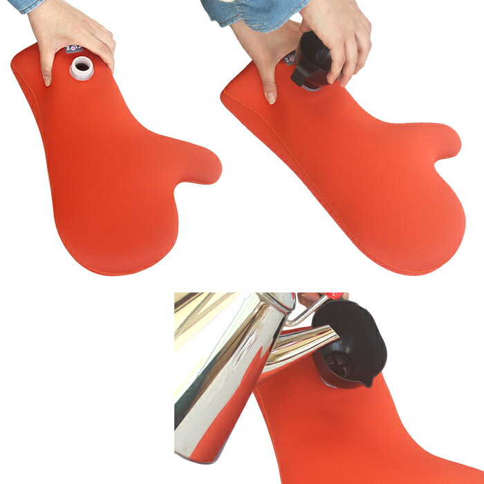 楽天市場】クロッツ やわらか湯たんぽ 手用タイプ CLO'Z 柔らか