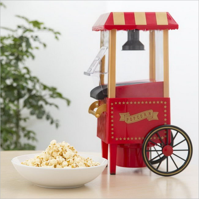 eモンズ ポップコーンメーカー 赤/金 eモンズ Yahoo!店 - ポップコーン