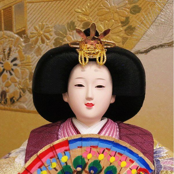 楽天市場】雛人形 親王飾り 平安道翠 舞雛 金彩京友禅 衣裳着 高級