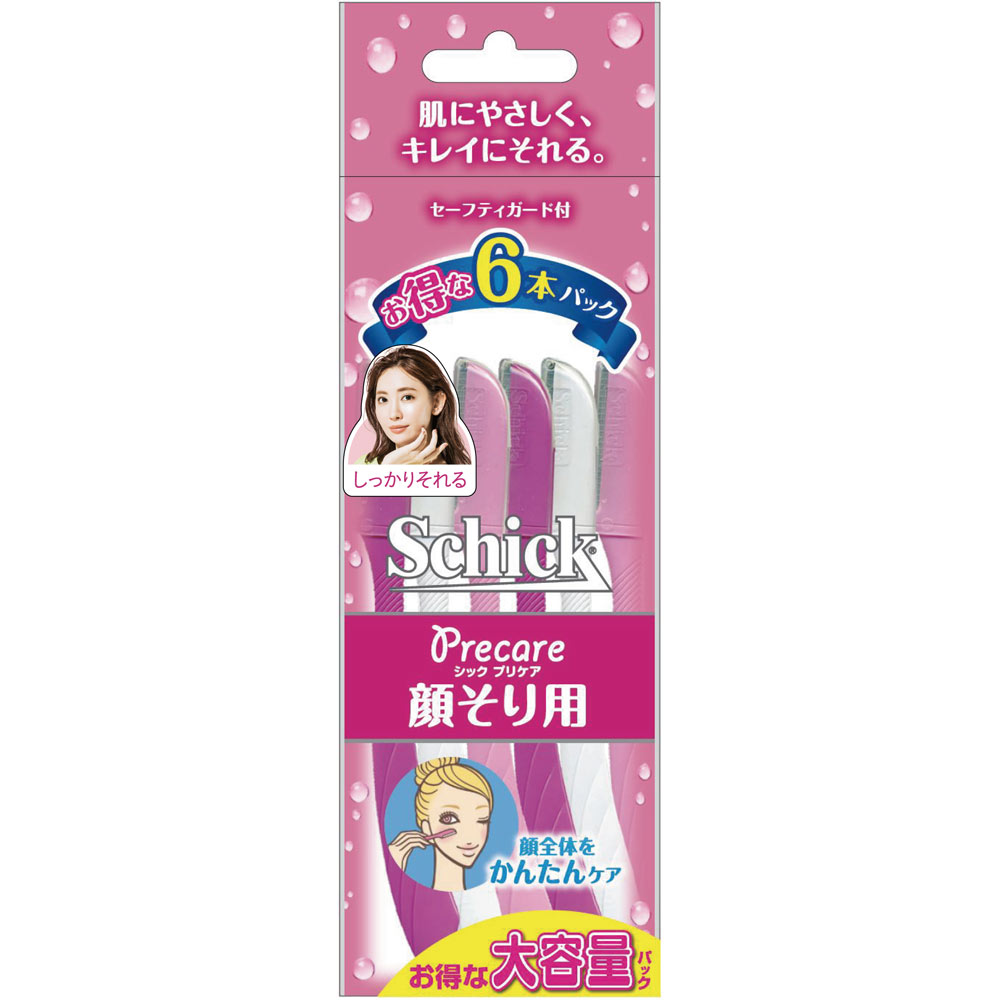 楽天市場】シック・ジャパン プリケア Lディスポ フェイス用 6本入り