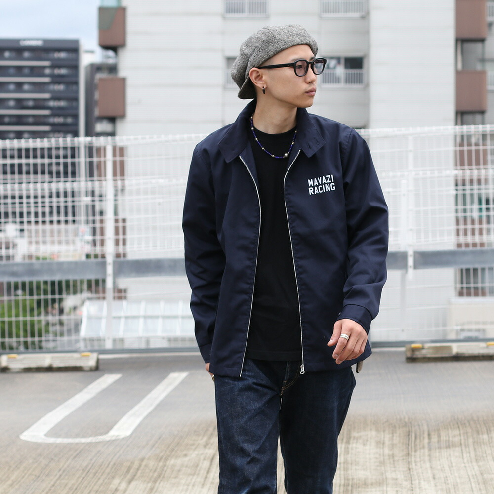 楽天市場】BIG DAY ビッグデイ MAVAZI RACING SWING TOP ジャケット
