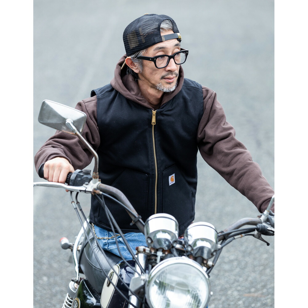 楽天市場】Carhartt カーハート #V01 MEN'S DUCK VEST ARCTIC-QUILT