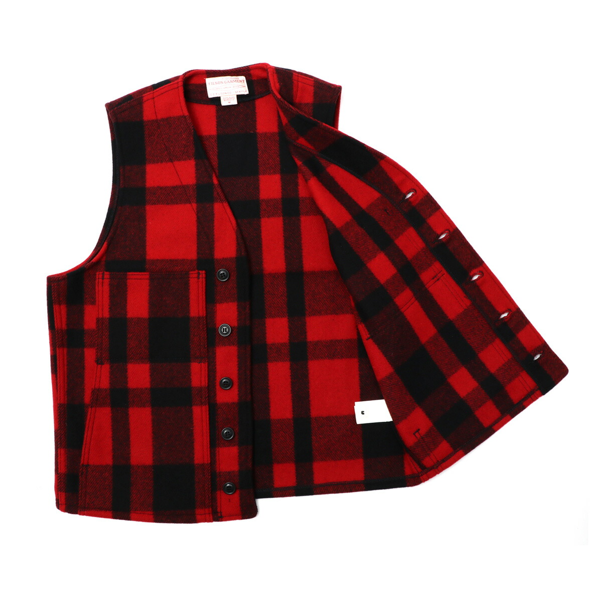 楽天市場】FILSON フィルソン Mackinaw Wool Vest マッキーノウール