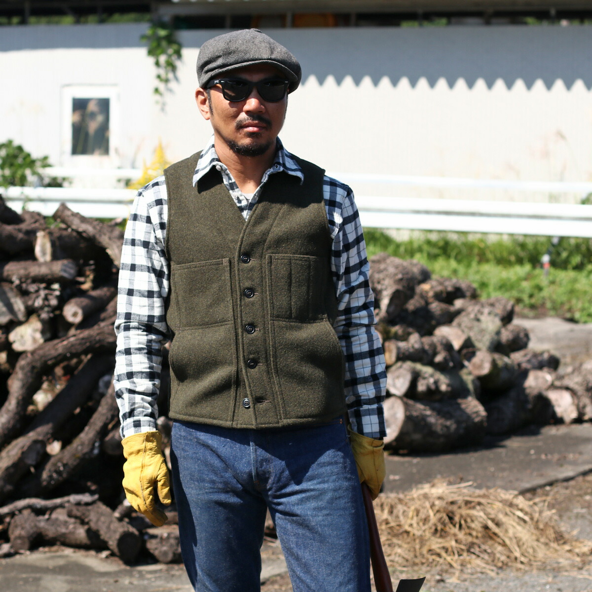 ヴィンテージ❗️】FILSON フィルソン マッキーノ ベスト サイズ44 90s