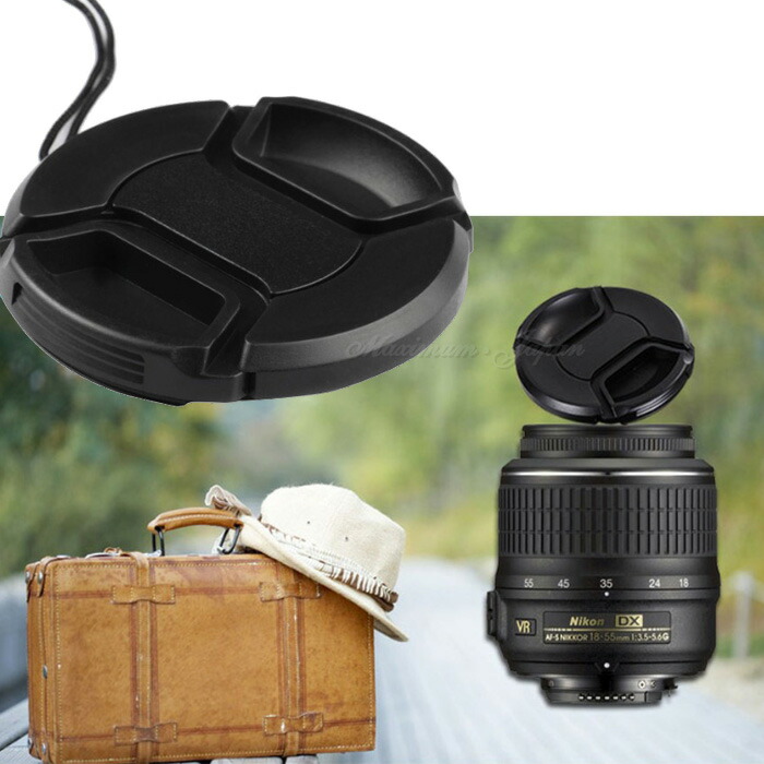 楽天市場】レンズキャップ メーカー各社共通 一眼レフカメラ用