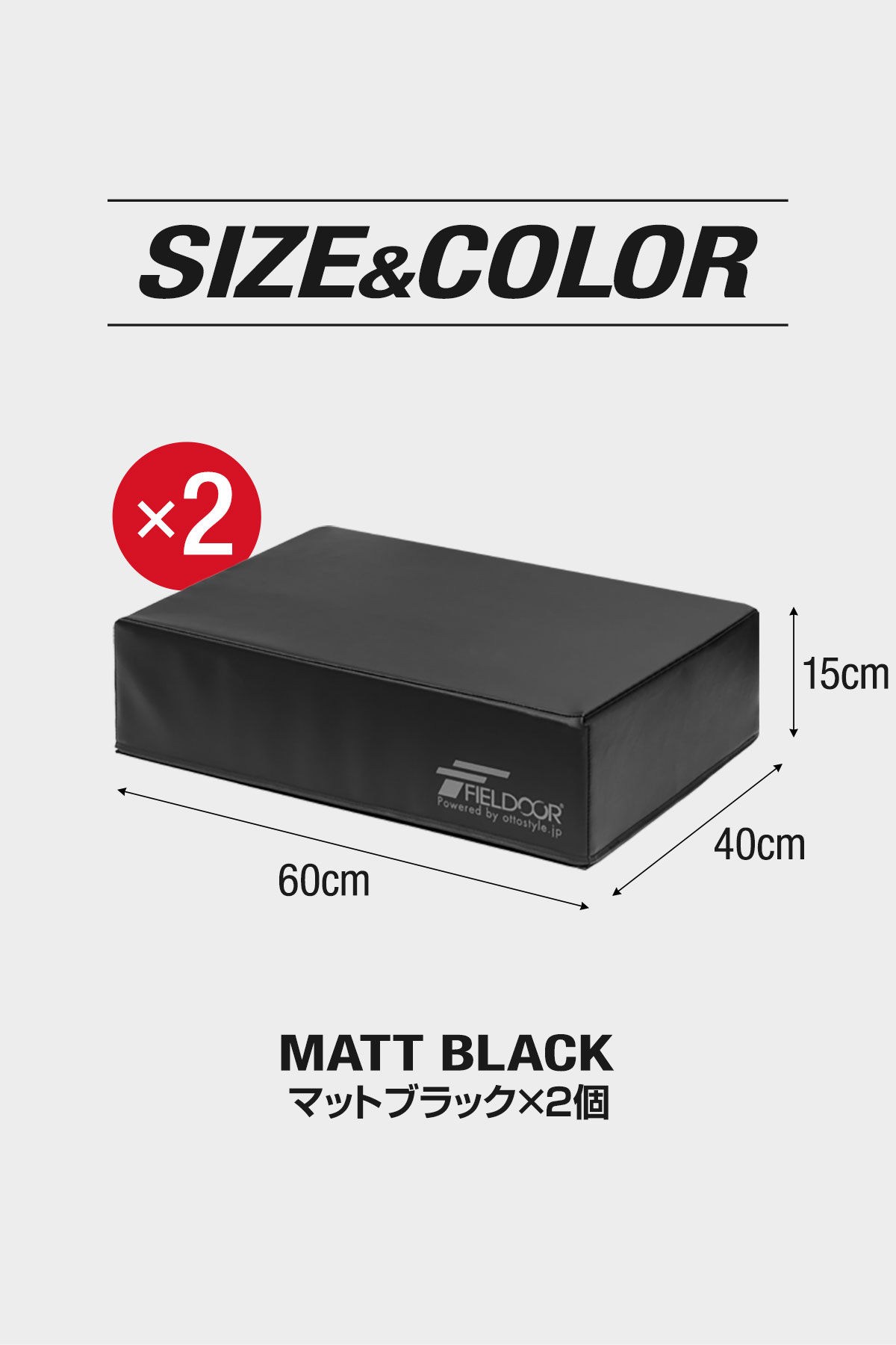 楽天市場】【楽天1位】FIELDOOR ダンベルマット クッション ノーマル