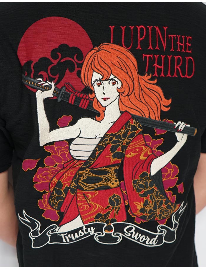 楽天市場】ルパン三世 Tシャツ 半袖 メンズ 峰不二子 LPN-2106 送料