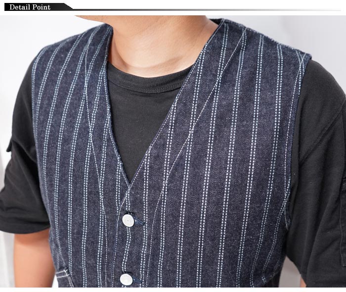 楽天市場】児島ジーンズ KOJIMA GENES ベスト 日本製 メンズ ダブル