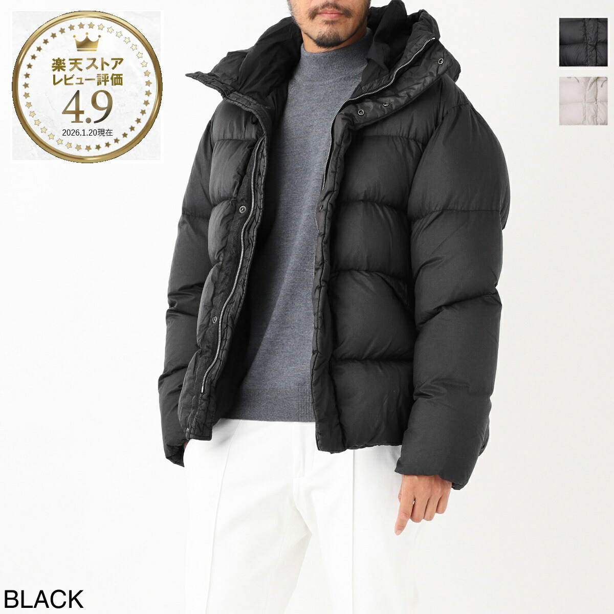 楽天市場】テンシー Ten c ダウンジャケット メンズ 大きいサイズあり