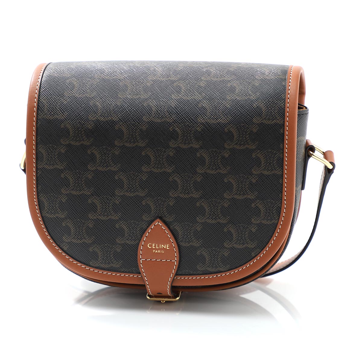 楽天市場】セリーヌ CELINE ショルダーバッグ ブラウン レディース