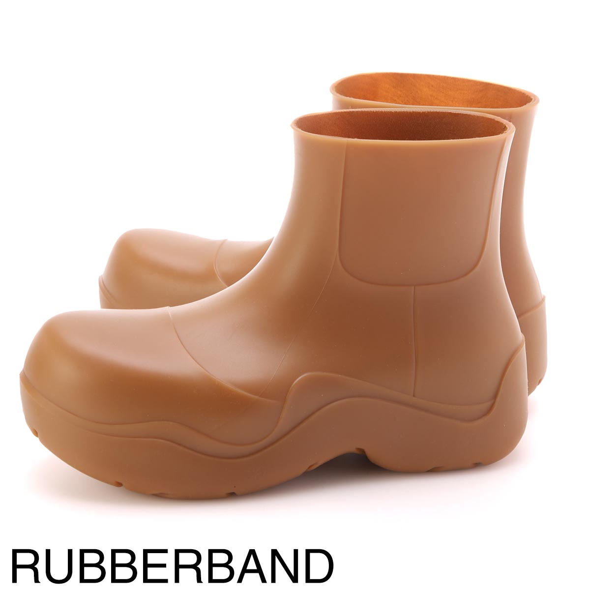 楽天市場】ボッテガヴェネタ BOTTEGA VENETA レインブーツ ラバー