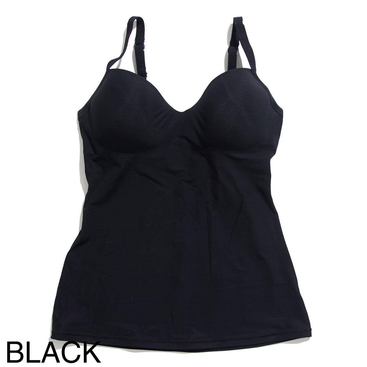 楽天市場】ハンロ HANRO ブラキャミソール PADDED BRA TOP レディース