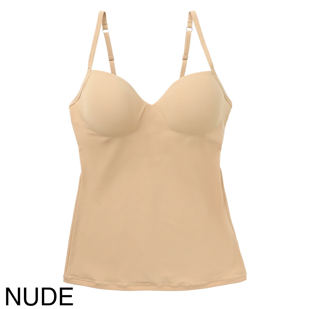 楽天市場】ハンロ HANRO ブラキャミソール PADDED BRA TOP レディース