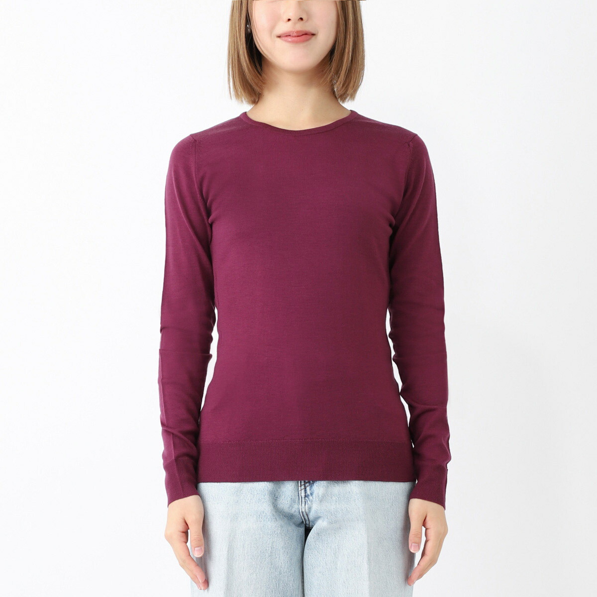 楽天市場】ジョンスメドレー JOHN SMEDLEY クルーネックセーター