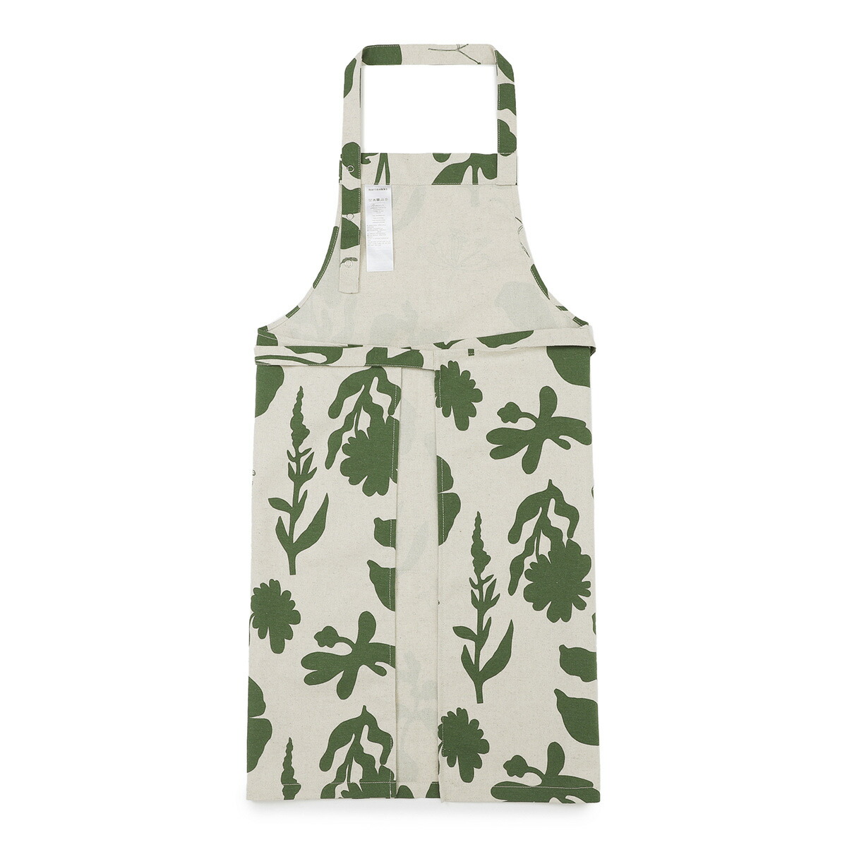 楽天市場】マリメッコ marimekko エプロン グリーン 071476 368 PIENET