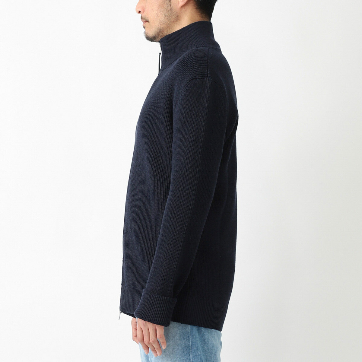 楽天市場】メゾンマルジェラ Maison Margiela ジップアップニット
