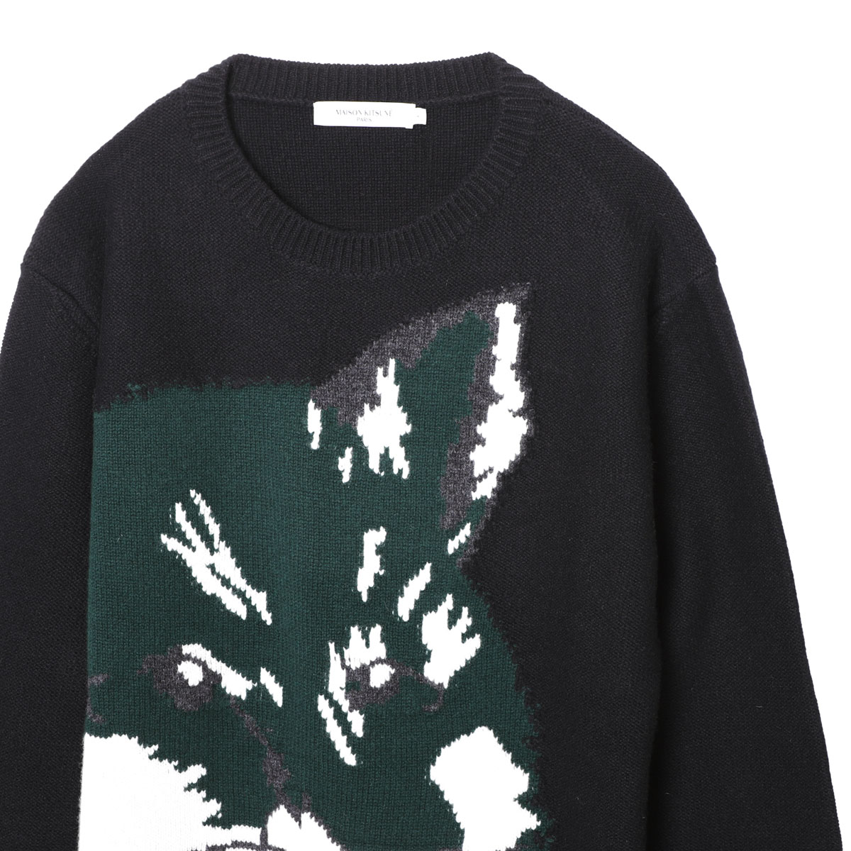 楽天市場】【2万円均一】メゾンキツネ MAISON KITSUNE クルーネック