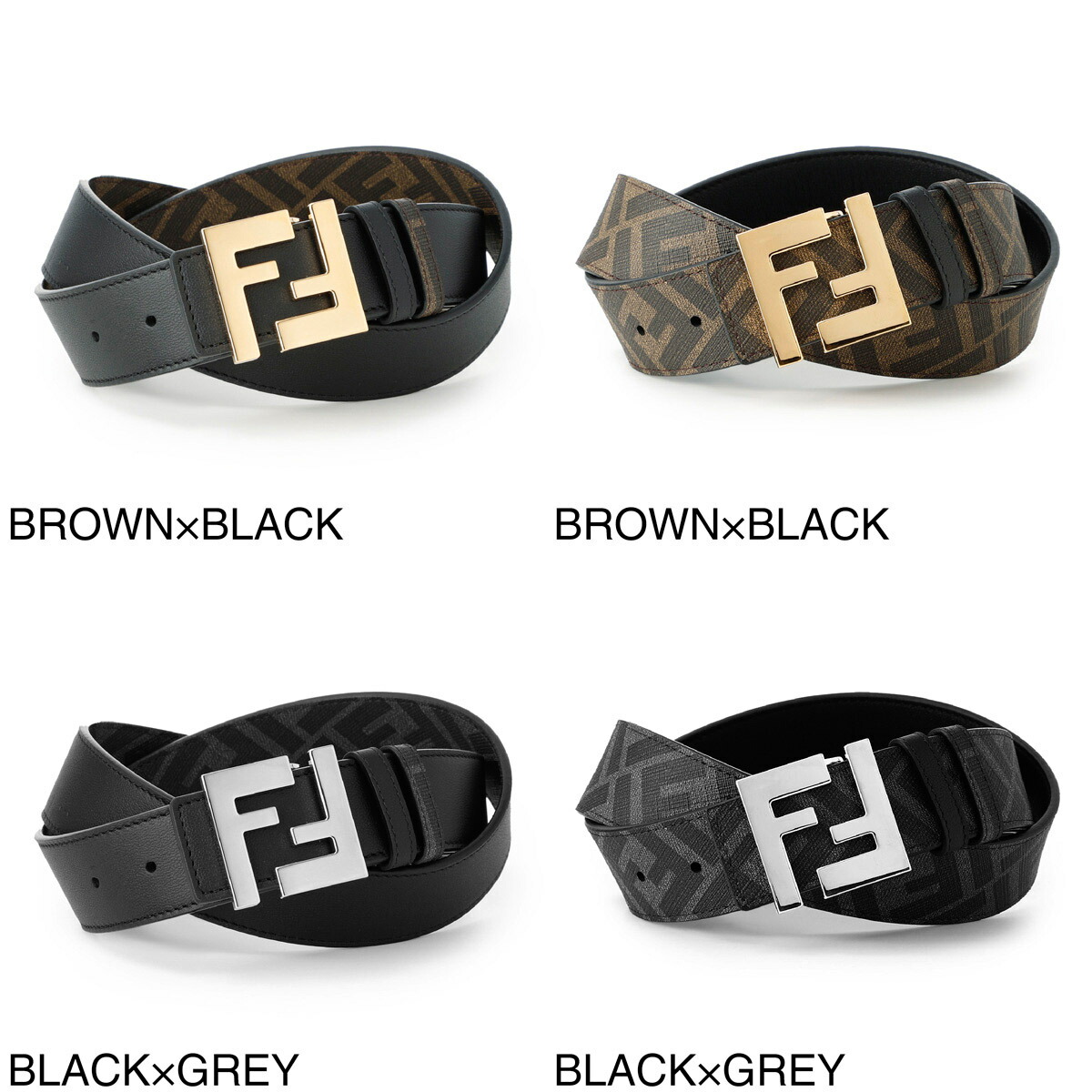 楽天市場】フェンディ FENDI リバーシブルベルト メンズ 7c0424 agr9