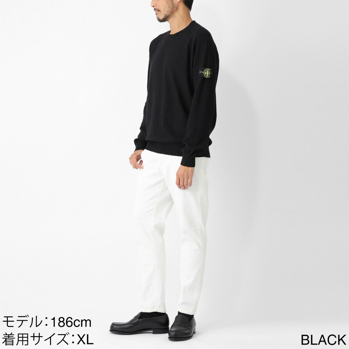 楽天市場】ストーンアイランド STONE ISLAND クルーネックニット