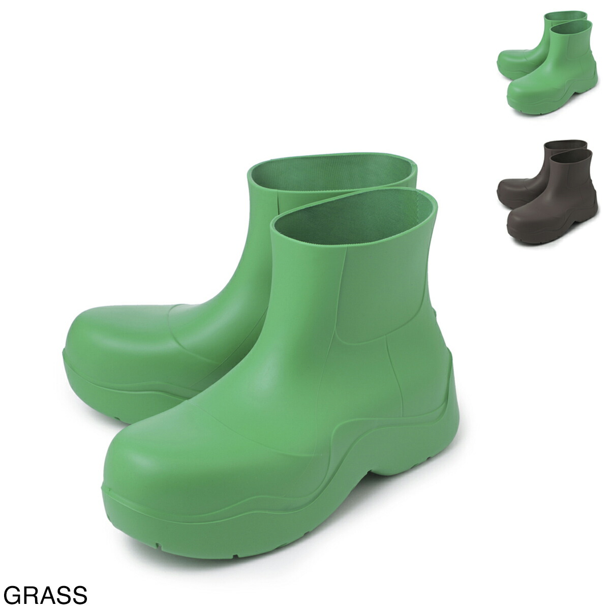 楽天市場】ボッテガヴェネタ BOTTEGA VENETA アンクルブーツ レイン