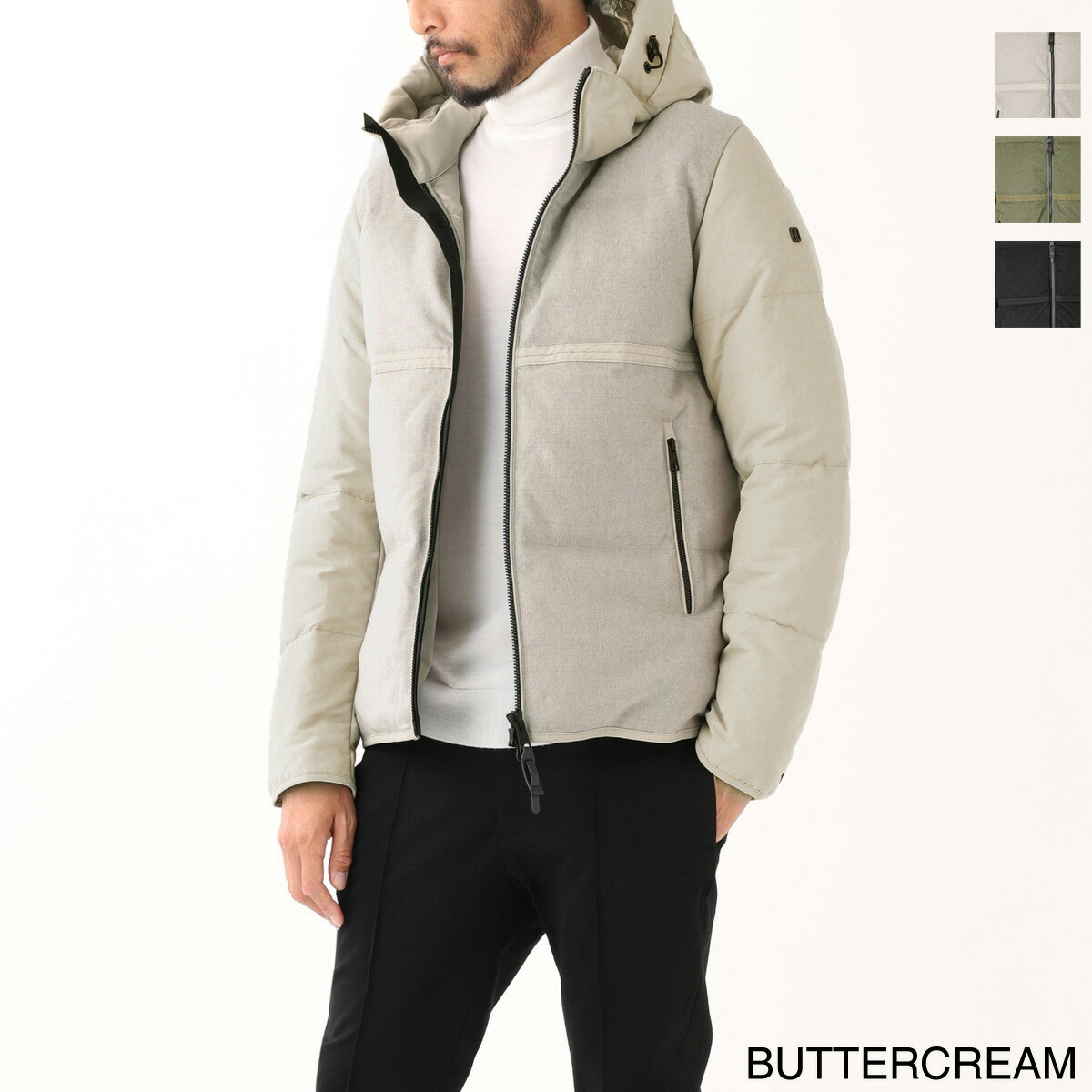 楽天市場】デュノ DUNO ダウンジャケット メンズ palm prato satu 128