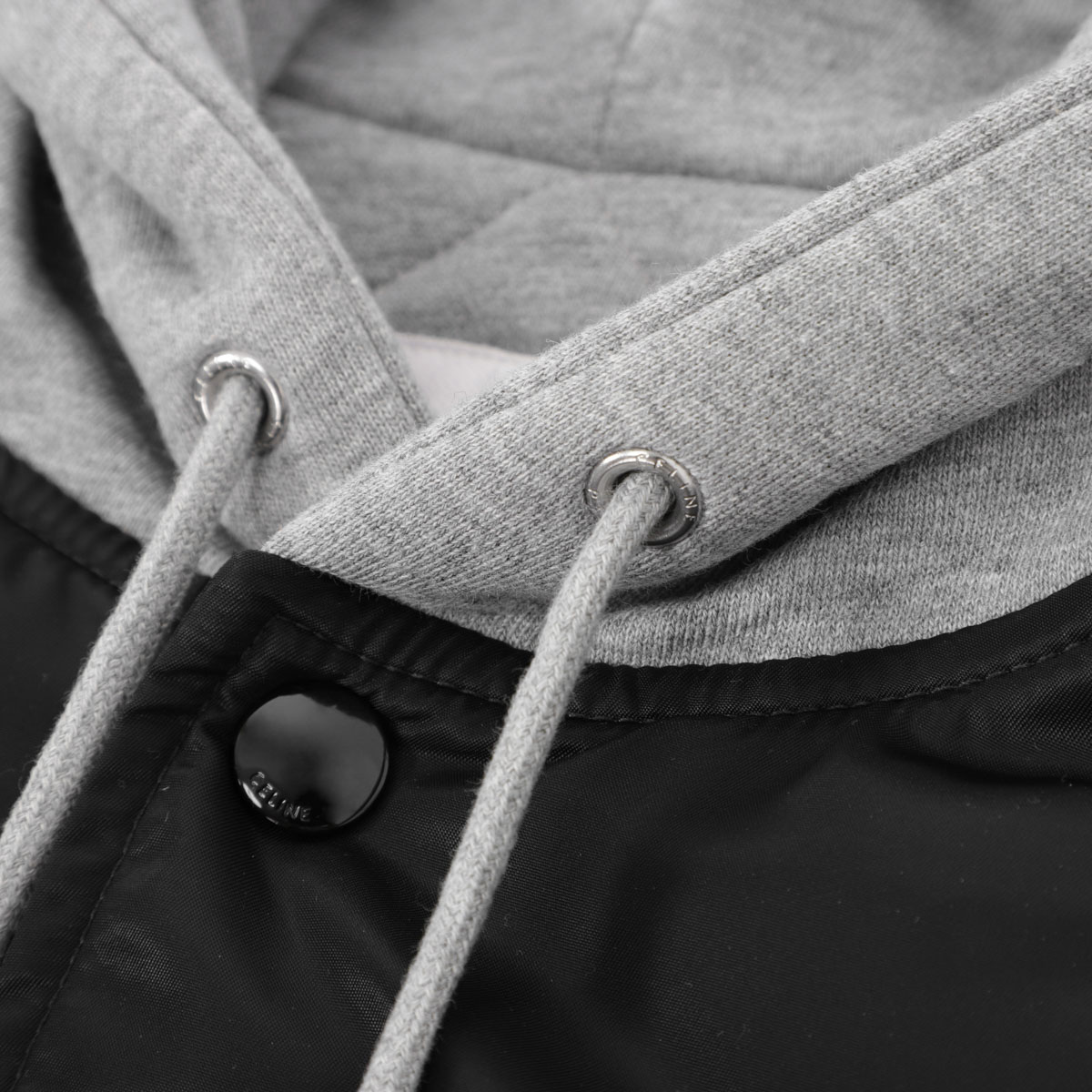 楽天市場】セリーヌ CELINE 中綿入りフーデッドブルゾン メンズ 2w15a