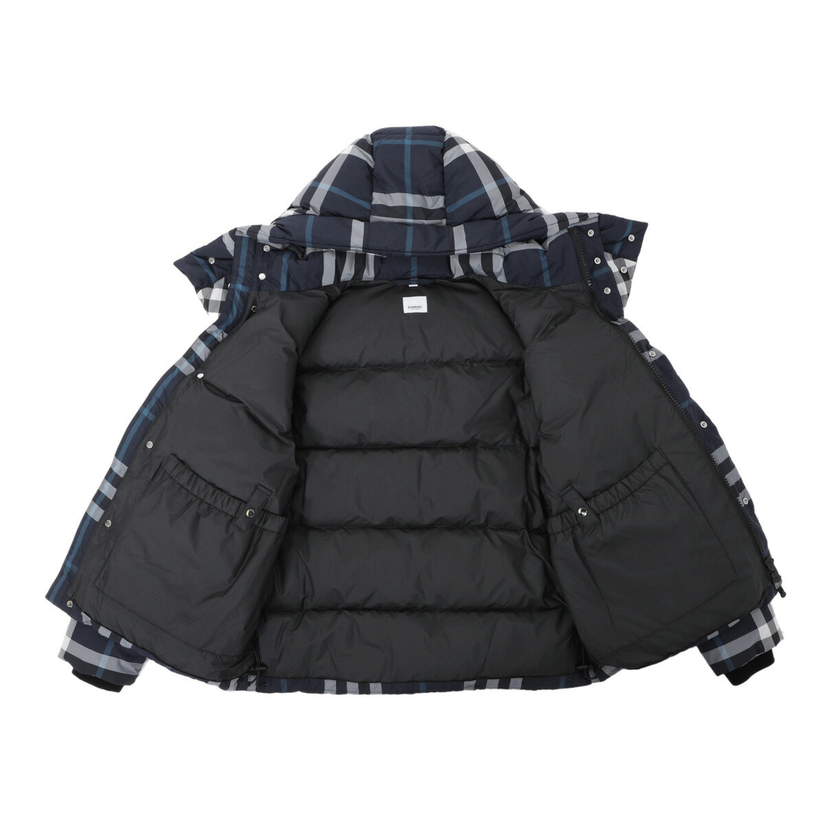 楽天市場】バーバリー BURBERRY ダウンジャケット ブルー メンズ