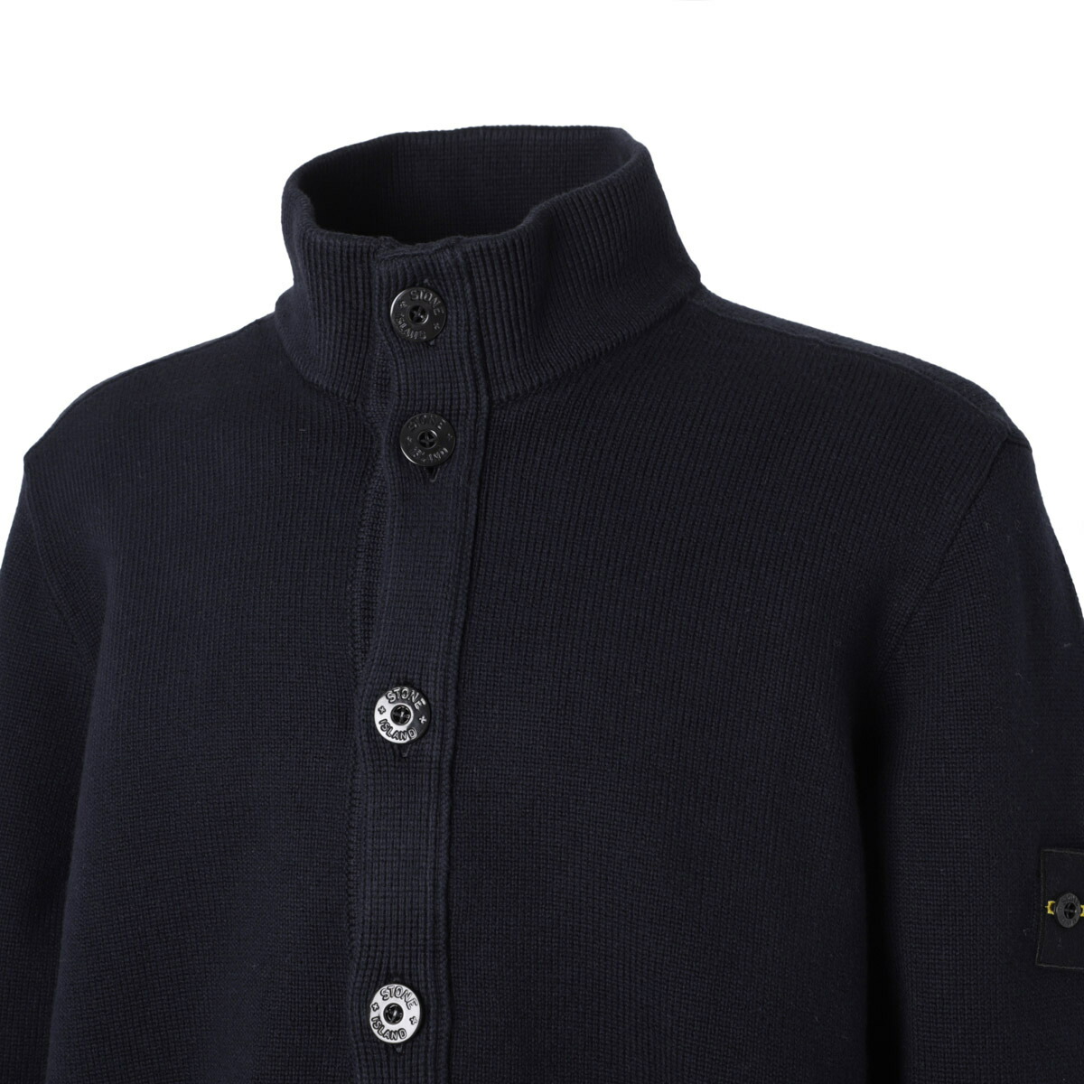 楽天市場】ストーンアイランド STONE ISLAND カーディガン ブルー