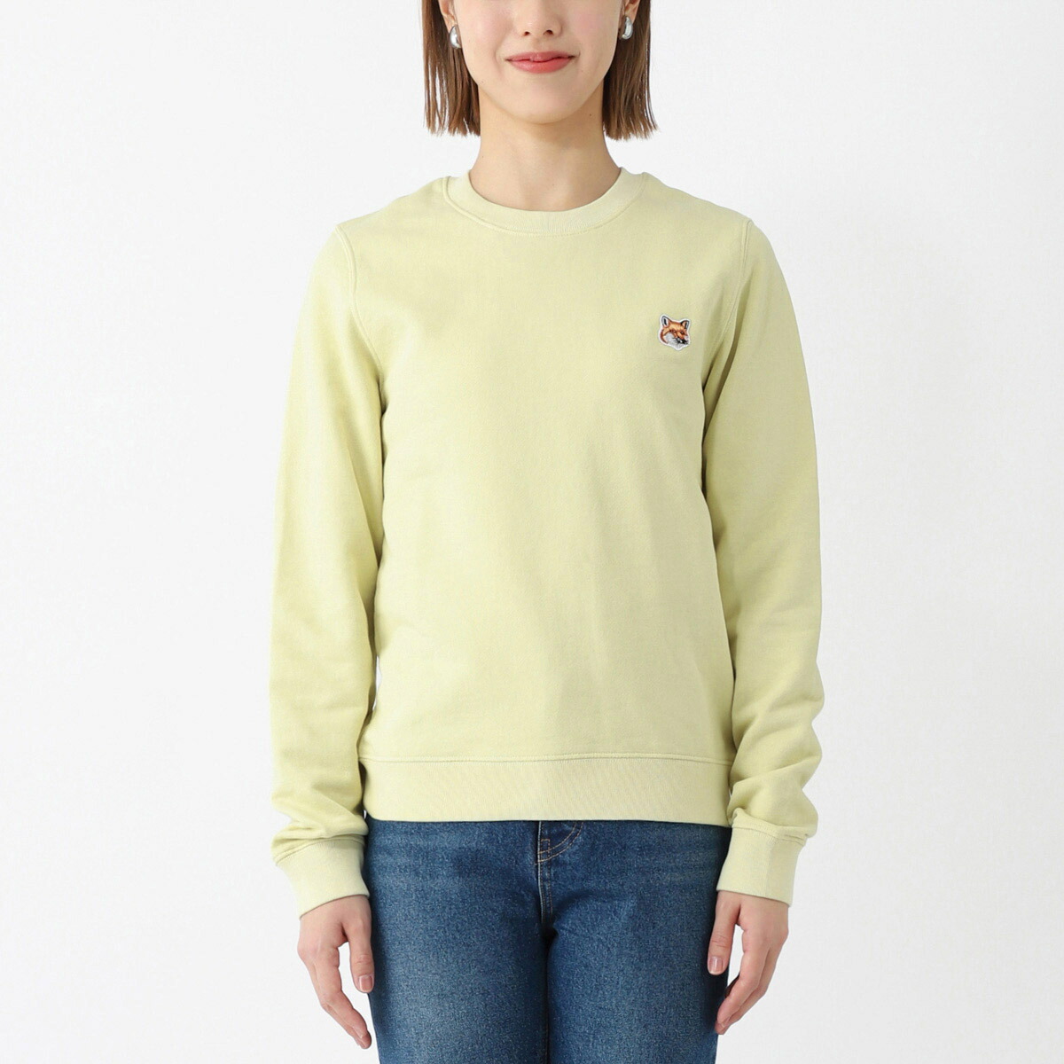 楽天市場】メゾンキツネ MAISON KITSUNE スウェット レディース